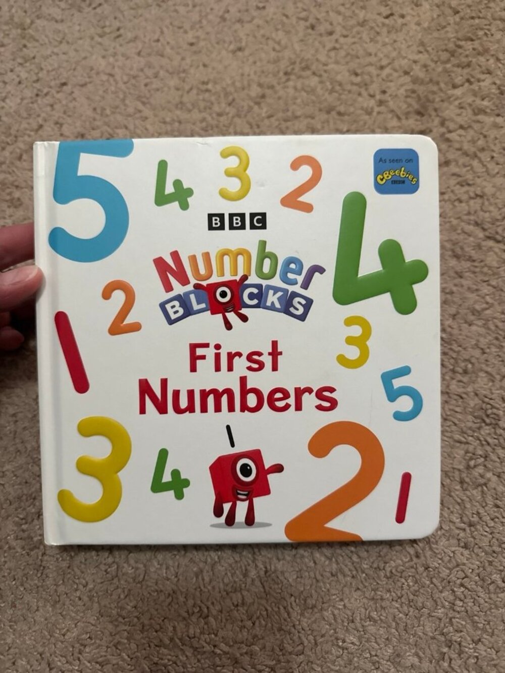 Number blocks – first number is one through 10
